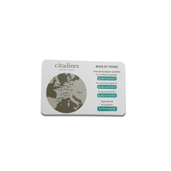 Elwood Premium Business Card USB