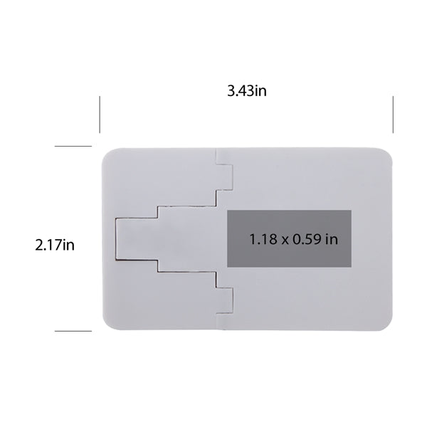 DeKalb Folding Card USB