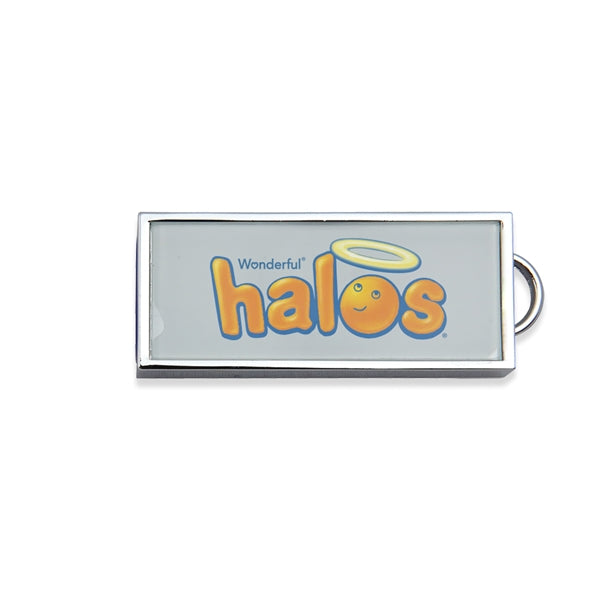Alma Retractable Metal USB Flash Drive