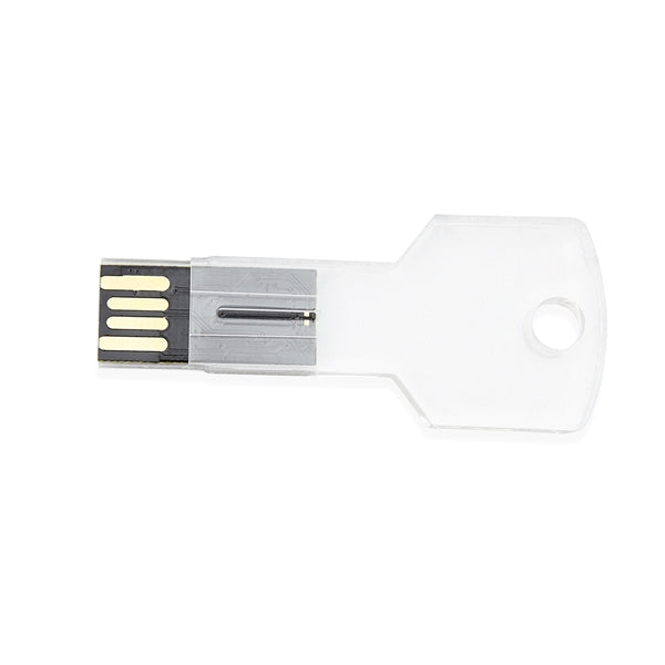 Bristol Acrylic Key Shaped USB