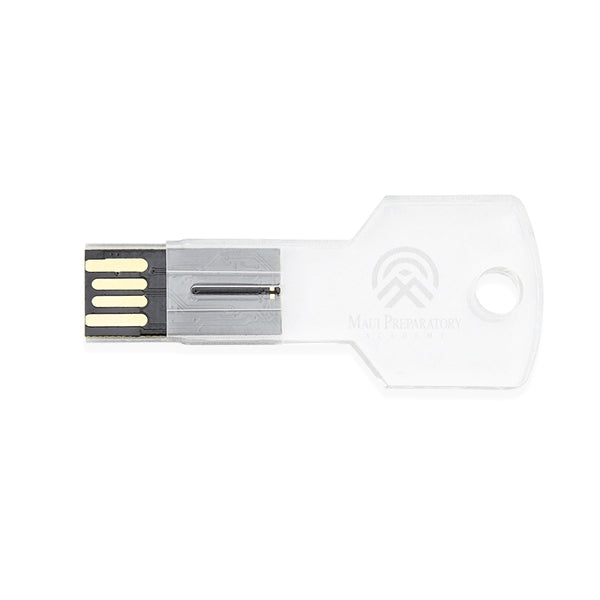 Bristol Acrylic Key Shaped USB