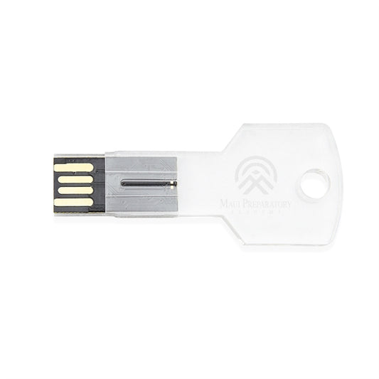 Bristol Acrylic Key Shaped USB