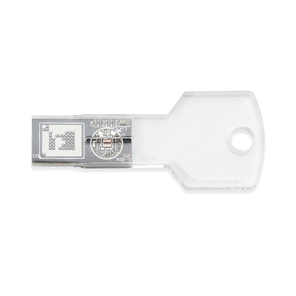 Bristol Acrylic Key Shaped USB