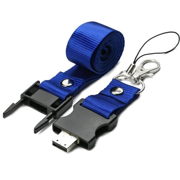 Berkeley Custom Printed Lanyard & USB - Simports