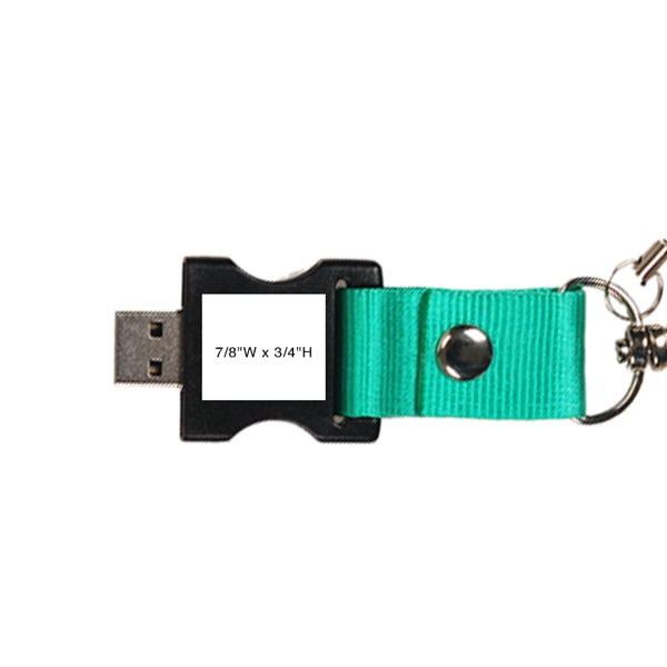 Berkeley Custom Printed Lanyard & USB - Simports