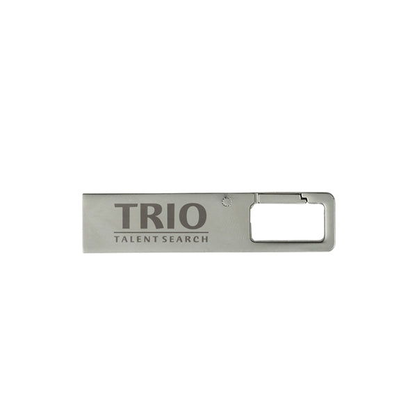 Naplate Zinc Alloy USB with Waist Hook