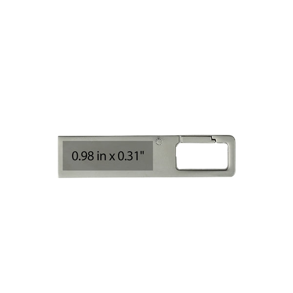 Naplate Zinc Alloy USB with Waist Hook