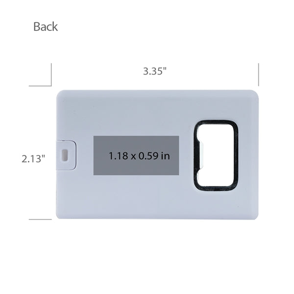 Oswego Bottle Opener Shape USB