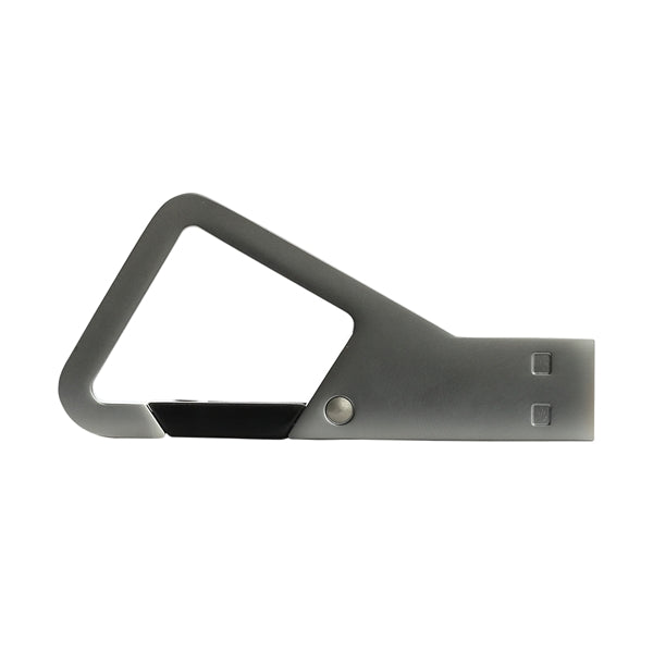 Seneca Metal Carabiner USB Drive with Color Clip