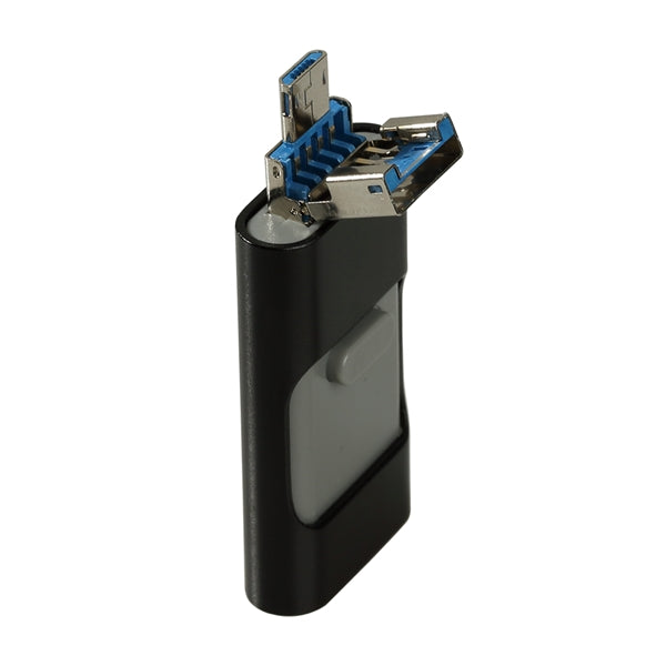 Ladd 3 in 1 Multifunctional OTG USB Flash Drive