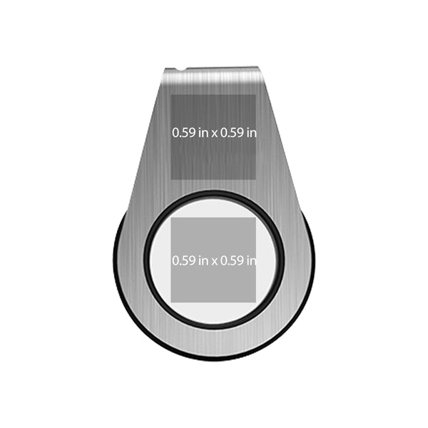 Kangley Light Up 360 degrees Rotating Acrylic USB