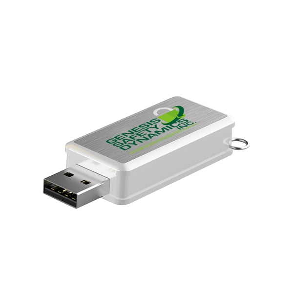 Wenona Pivot 360 Degrees Rotating Logo USB