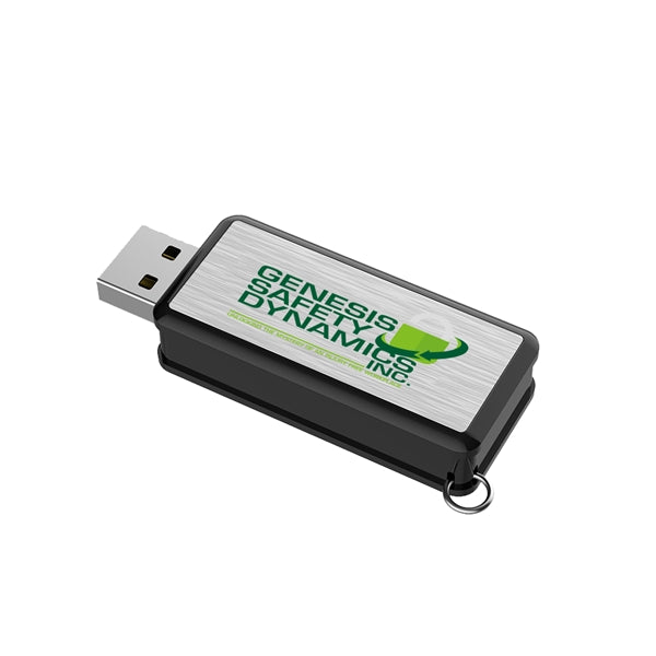 Wenona Pivot 360 Degrees Rotating Logo USB