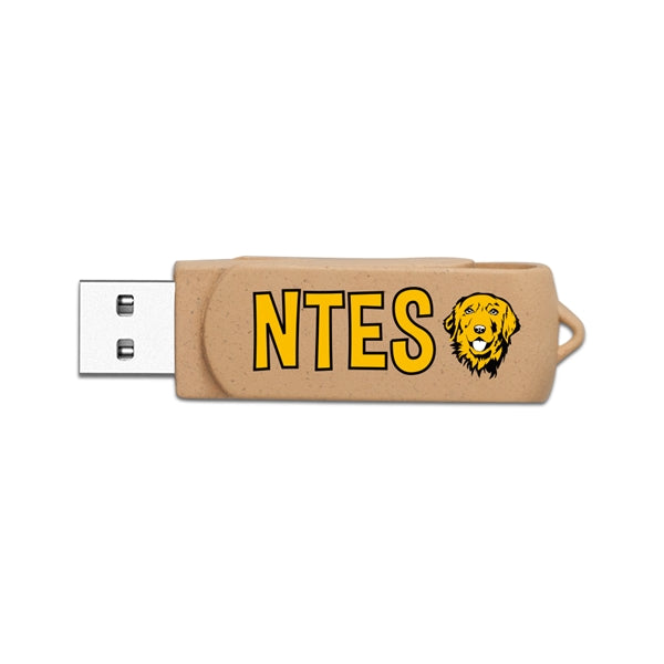 Upton Eco-Friendly Swivel USB