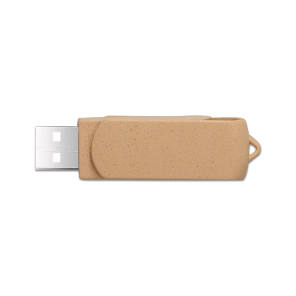 Upton Eco-Friendly Swivel USB