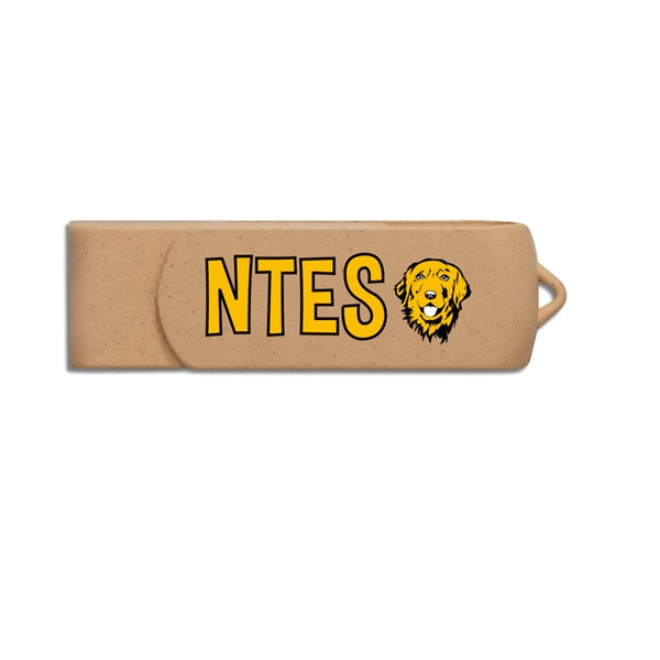 Upton Eco-Friendly Swivel USB