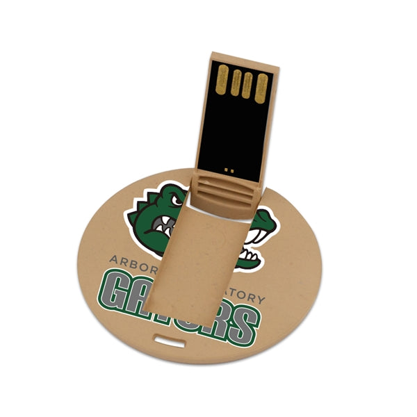 Bosworth Eco-Friendly Mini Round Card USB