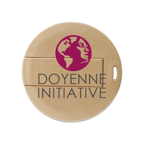 Bosworth Eco-Friendly Mini Round Card USB