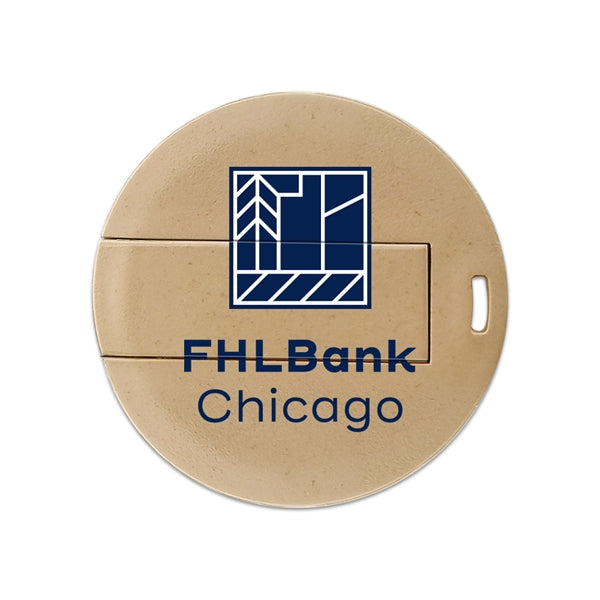 Bosworth Eco-Friendly Mini Round Card USB