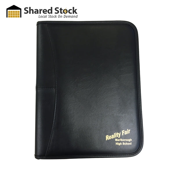 Lenox Elite Padfolio with Zipper Closure