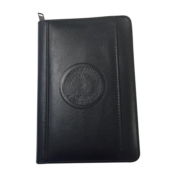 Burbank Junior Padfolio with Zipper Closure