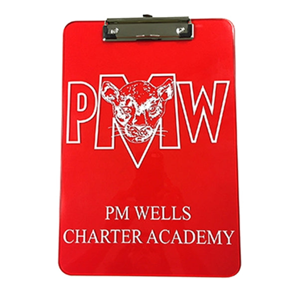 Crestwood Letter Size Clipboard with Wire Clip