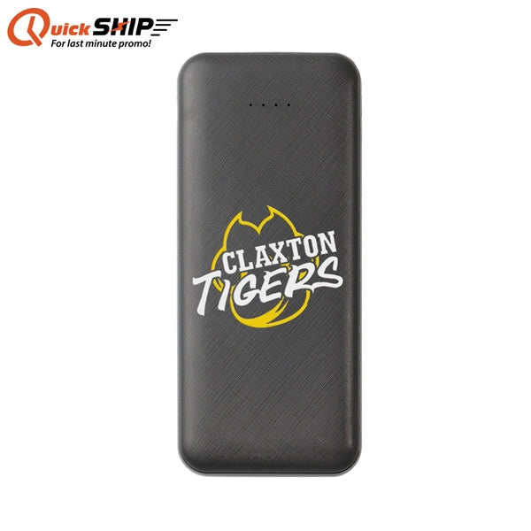 Janesville Mega 2.1 Fabric Texture Power Bank