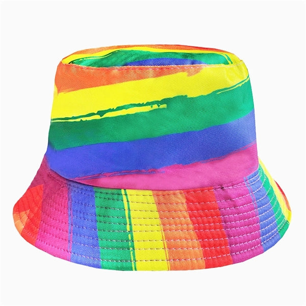 Rainbow LGBT Gay Pride Bucket Hats