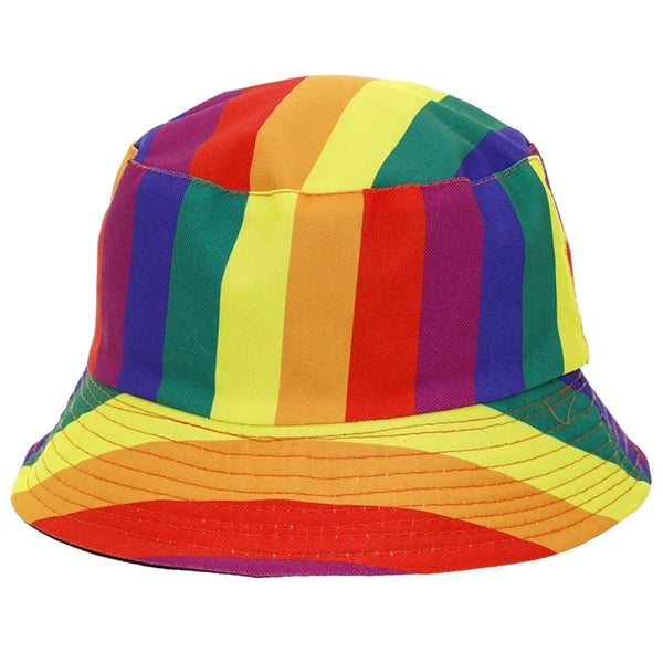 Rainbow LGBT Gay Pride Bucket Hats