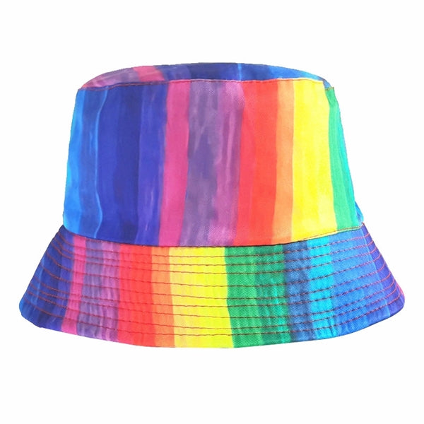 Rainbow LGBT Gay Pride Bucket Hats