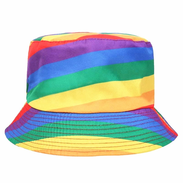 Rainbow LGBT Gay Pride Bucket Hats