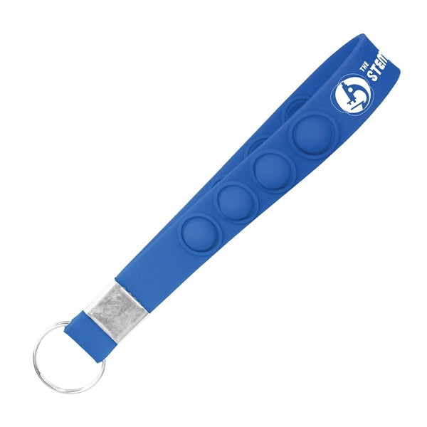 Stress Pop Key Chain