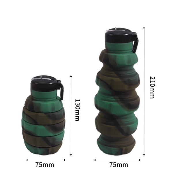 Silicone Collapsible Travel Cup