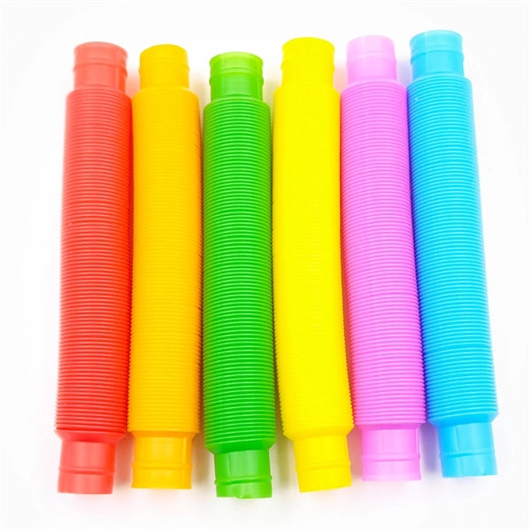 Pop Tubes Fidget Toys for Kids