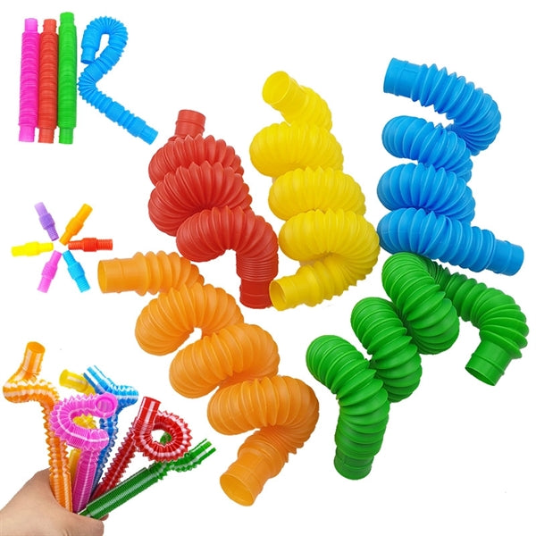 Pop Tubes Fidget Toys for Kids