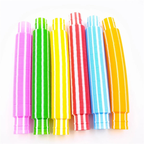 Pop Tubes Fidget Toys for Kids