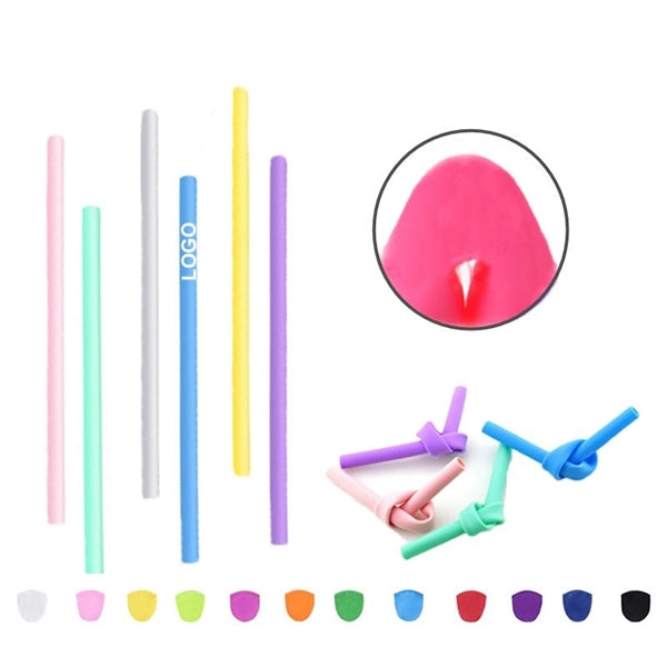 Silicone Straw