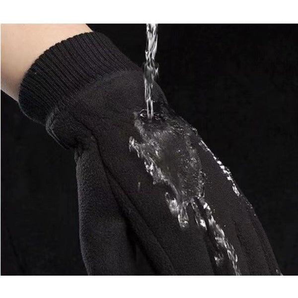 Waterproof Non-silp Polar Fleece Touchscreen Gloves
