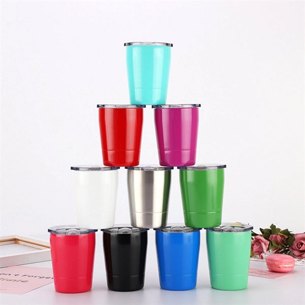8 oz Stainless Steel Insulated Tumbler