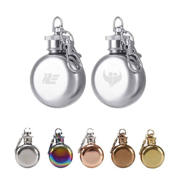 Keychain Flask