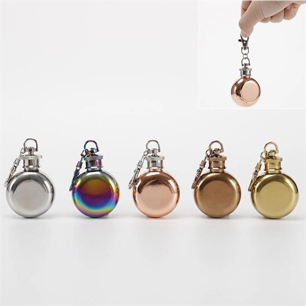Keychain Flask