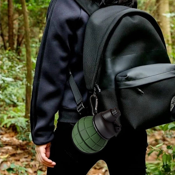 18 oz Collapsible Travel Water Bottle