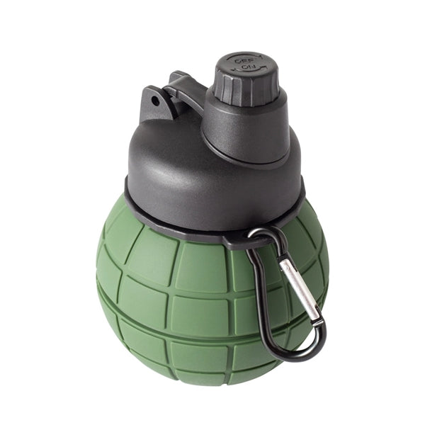 18 oz Collapsible Travel Water Bottle