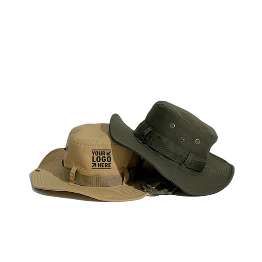 Sun Hat With Adjustable Strap