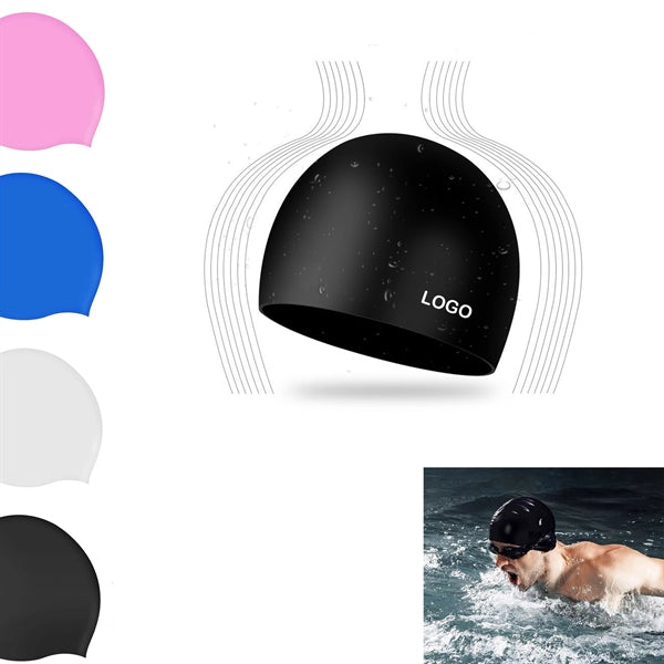 Silicone Waterproof Swimming Cap