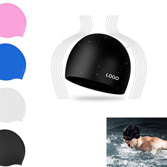 Silicone Waterproof Swimming Cap
