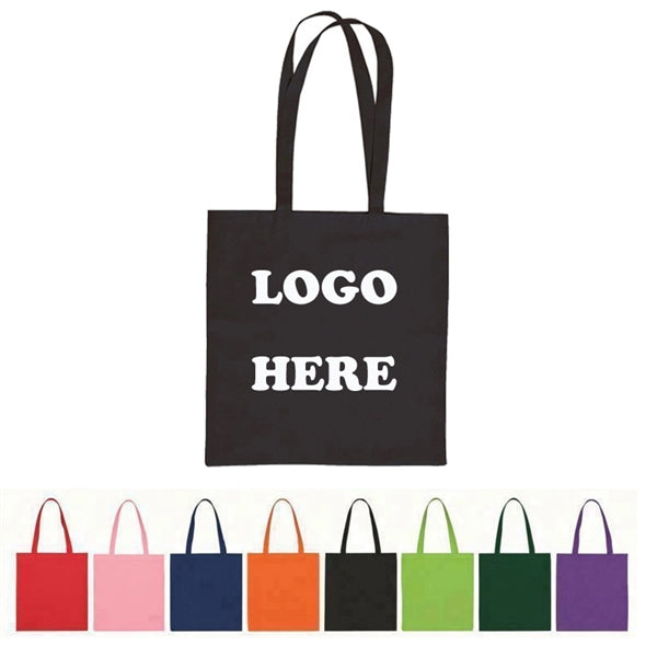 Nonwoven Flat Event Tote Bags 14" x 13"