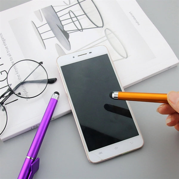 Mobile Phone Bracket Touchscreen Pen