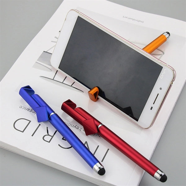 Mobile Phone Bracket Touchscreen Pen