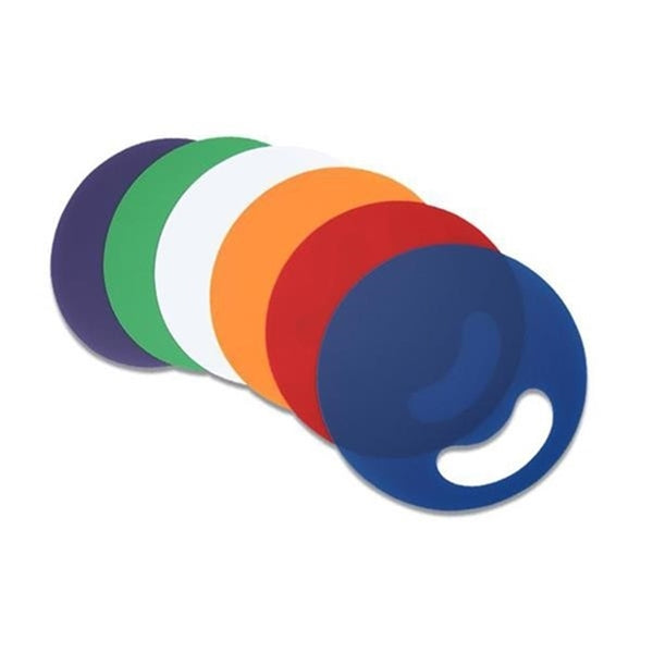 Stickless Round Hand Fan